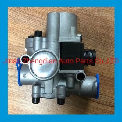 ABS Brake Solenoid Valve for Beiben Sinotruk HOWO Shacman FAW Foton Auman Hongyan Camc Dongfeng Truck Spare Parts