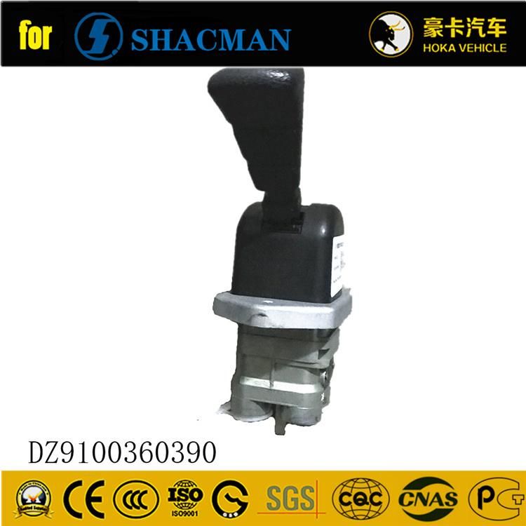 Original Shacman Spare Parts Hand Brake Valve for Shacman Heavy Duty Truck