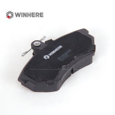 High Quality Semi-metallic Low-steel Ceramic Auto Spare Parts Brake Pad with ECE R90