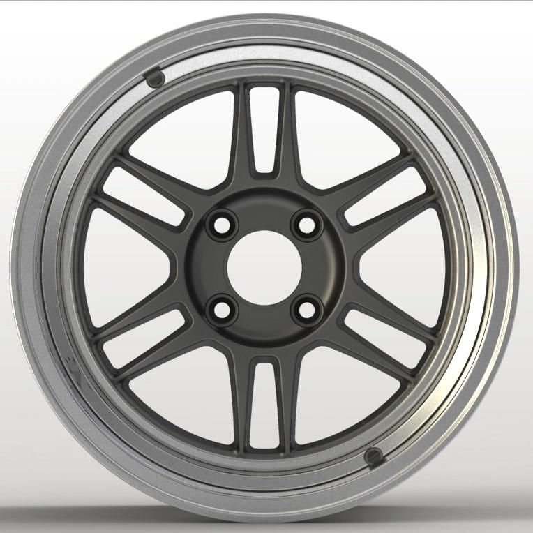 Te37 18*8 6*139.7 Et38 CB106.1 Bronze Customer Auto Racing Alloy Wheel Car Rims for Fortuner Fj Cruizer