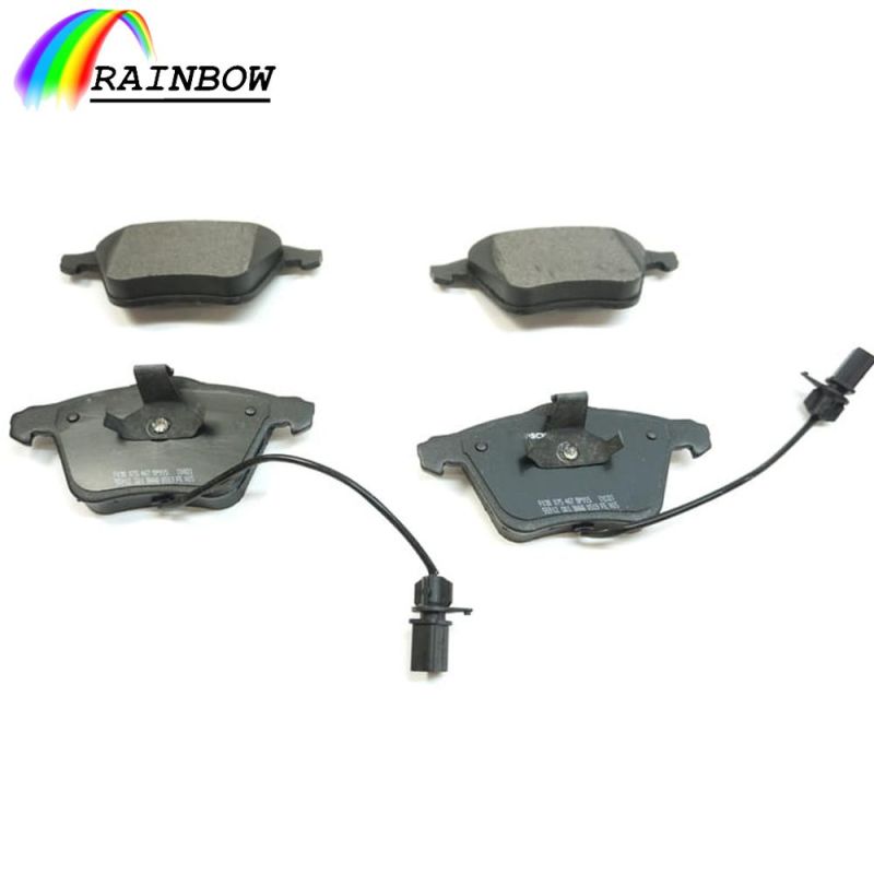 Flexibility Auto Parts 1K0698151b Low Steel/Semi-Metals/Ceramics Front/Rear Swift Disc Brake Pads Sets/Brake Block/Brake Lining for Volkswaen/Audi