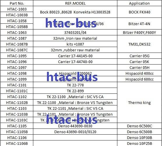 Bus AC Parts Thermo King 22-899 Shaft Seal