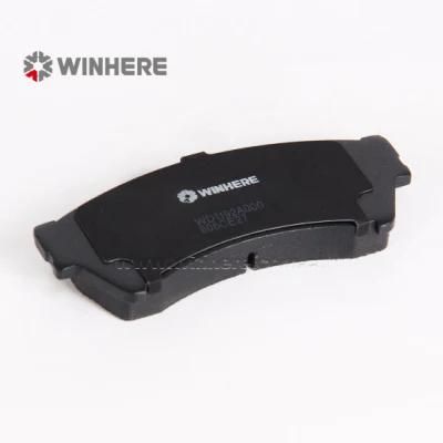 Ceramic Front Brake Pad for MAZDA Auto Spare Parts ECE R90