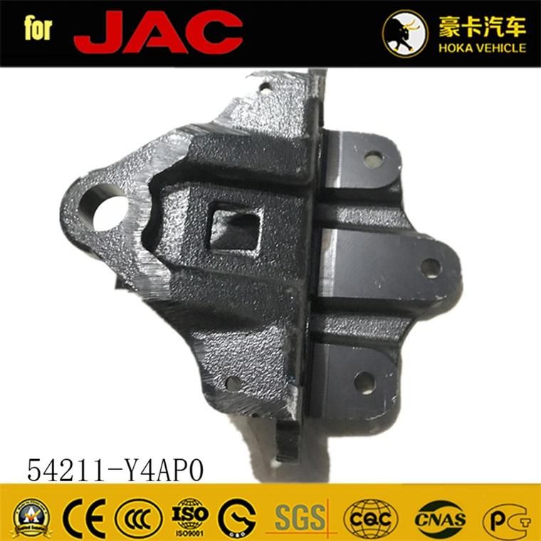 Original JAC Heavy Duty Truck Spare Parts Leaf Spring Fixing Bracket Right 54221-Y4ap0