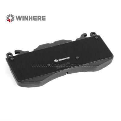 High Quality Semi-metallic Low-steel Ceramic Auto Spare Parts Brake Pad with ECE R90