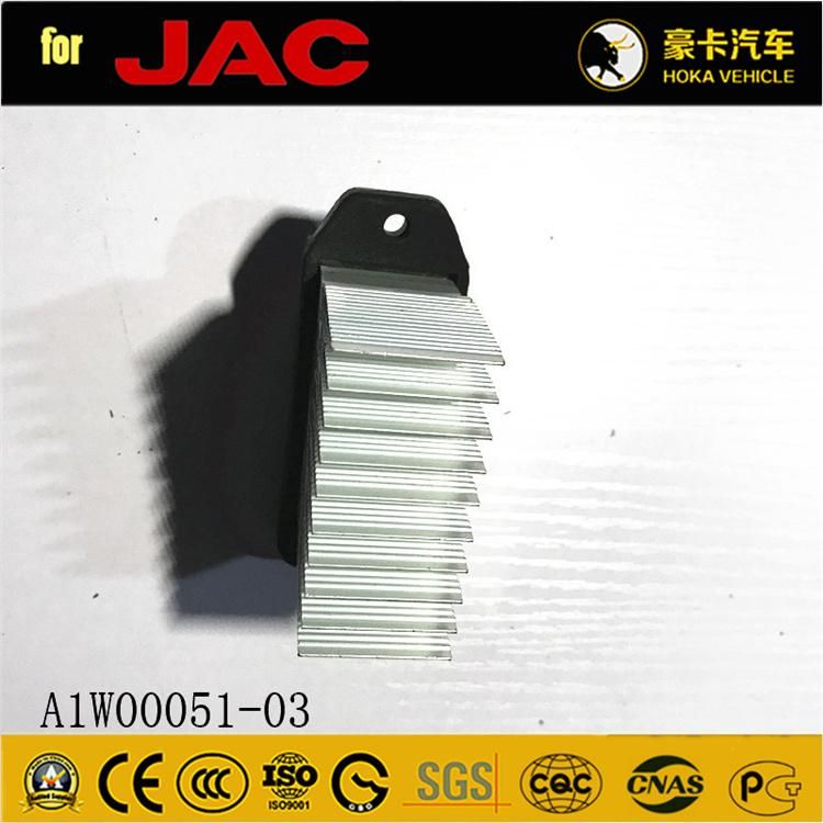 Original JAC Heavy Duty Truck Spare Parts Warm Air Resistance A1w00051-03