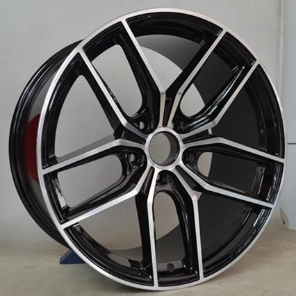 19*8.5 Inch Chrome Aluminium Auto Psrts Alloy Wheel Rims