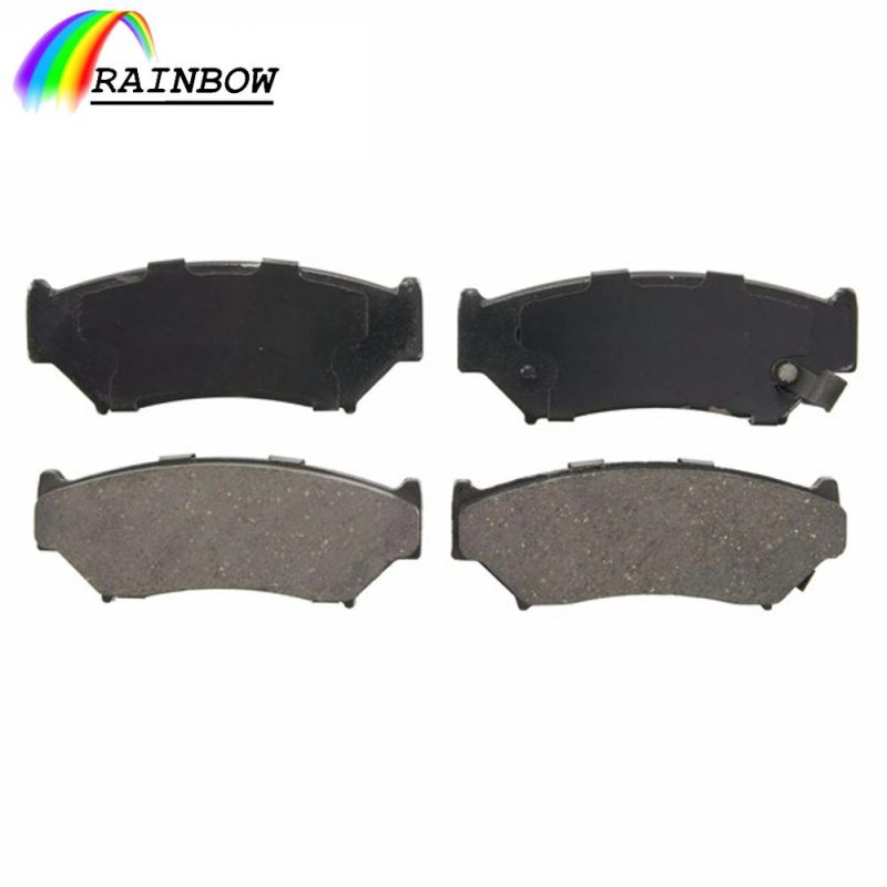 Dependable Performance 9172694 Auto Braking System Low Steel/Semi-Metals/Ceramics Front/Rear Swift Disc Brake Pads Sets/Brake Block/Brake Lining for Suzuki