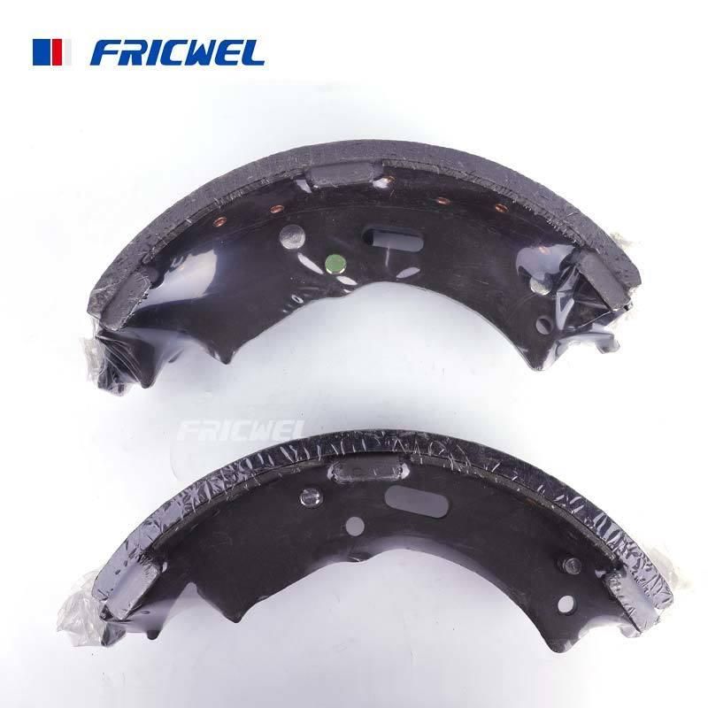 Hot Sale Rear Nao Formula Green Particle Non-Asbestos Brake Lining with ISO9001 for Forklift