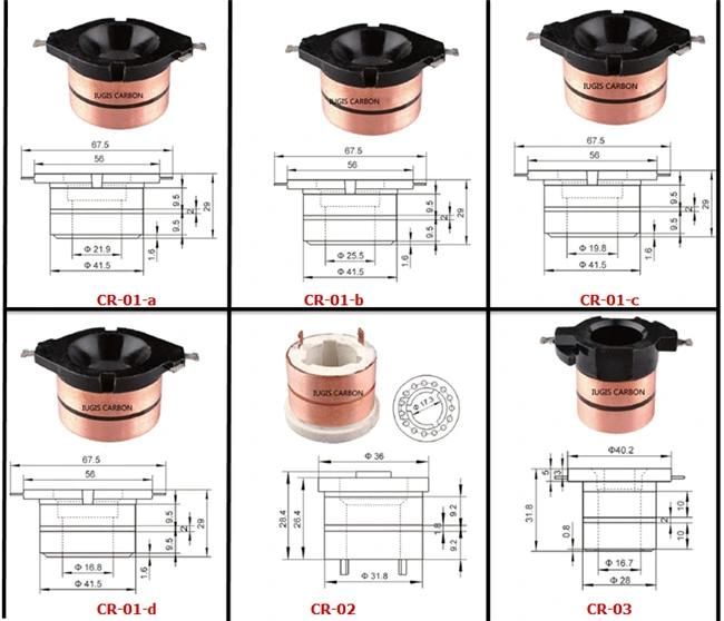 Auto Parts Motor Parts Slip Ring Cr-07