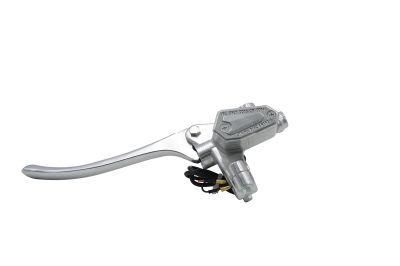 New Motorcycle Universal Aluminum Master Cylinder Reservoirs Hydraulic Brake Clutch Lever