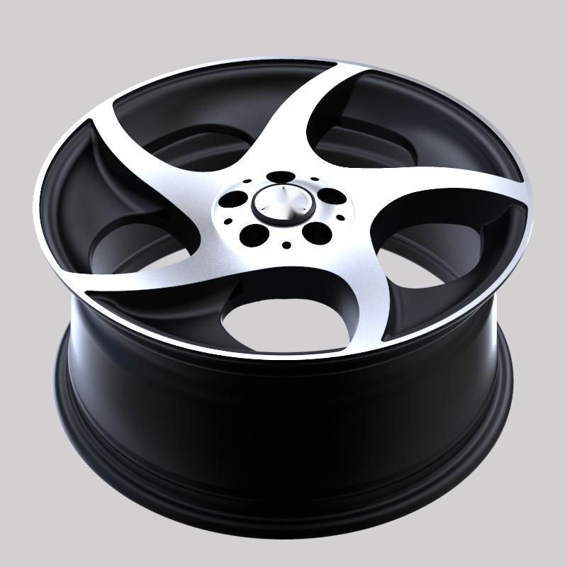 Unique Style 15"16"17"18" 5 Holes Service Alloy Wheel, OEM Customized Rims