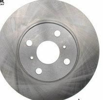 China Factory Auto Parts Steel Casting Truck Brake Disc