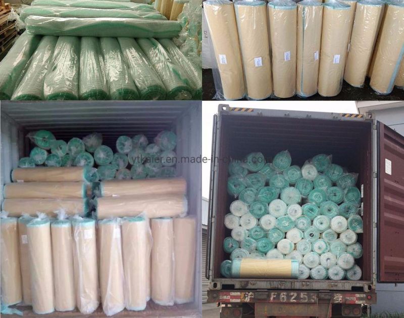 250g Spray Booth Floor Fiberglass Filter for Sale