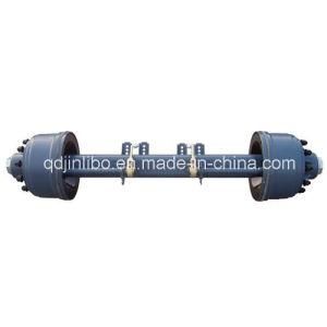 12t 13t 15t 16t American Type Axle Trailer Parts Axle Hot Rear Axle