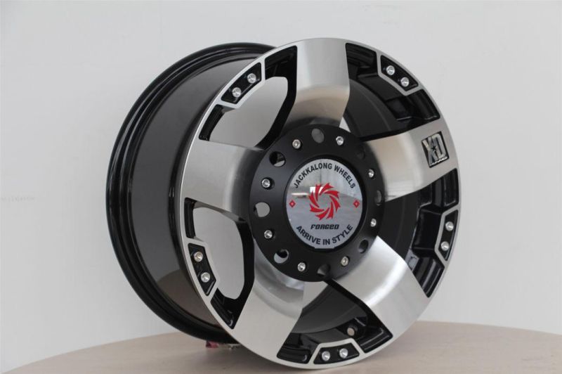 Offroad and SUV and 4X4 Rims Aluminum Alloy