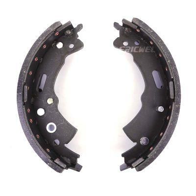 Factory Drum Shoe Higher Coefficient Comfortable Hardness Nao Formula Brake Shoes