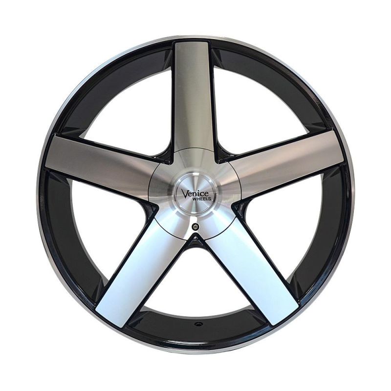 J5077 High Quality 12-24" Customizable Auto Car Replica Alloy Wheel