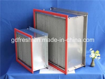 Filter Cartridge Ht High Temperature Resistance HEPA Air Filter HEPA