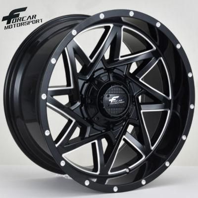 Deep Lip 4X4 Pickup 20X10 Inch Offroad Alloy Wheel Car Rims