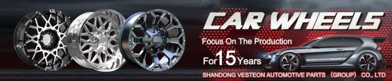 Sell at a Discount Price International Standards 14inch to 30inch Alloy Wheel