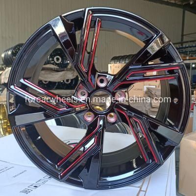 Hot Sale New Design Replica Car Rim Alloy Wheel
