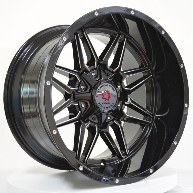 Deep Concave Wheels Mag Rim Aluminum