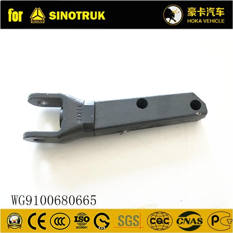 Original Sinotruk HOWO Truck Spare Parts Shock Absorber Bracket Lower Wg9100680665