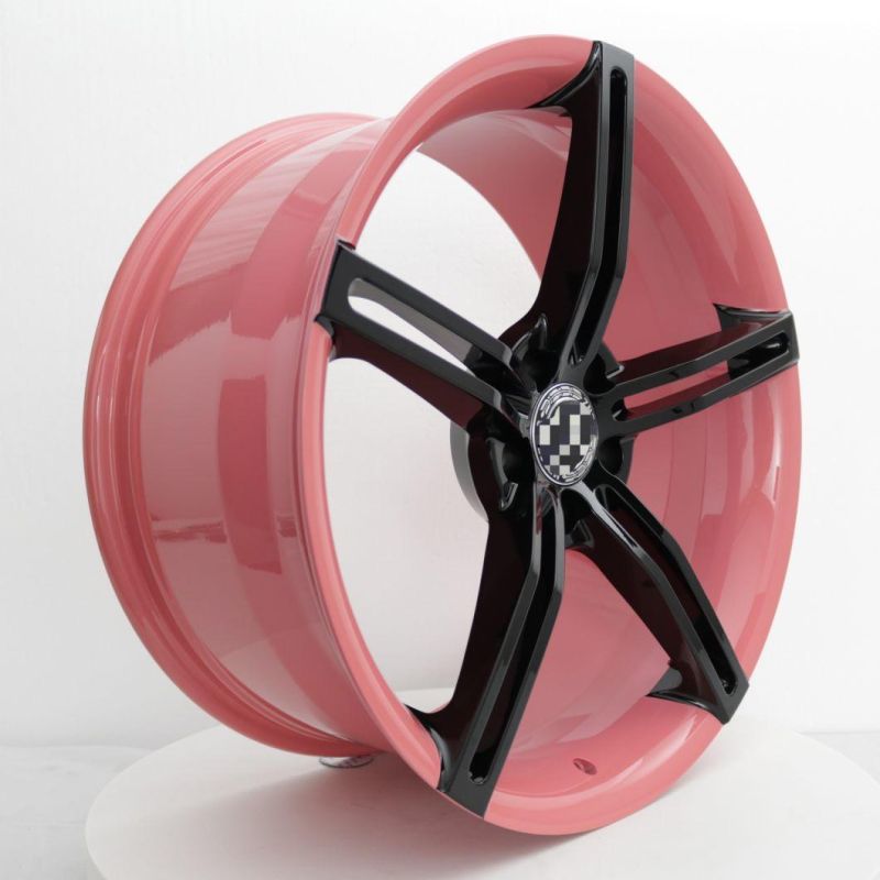 15-26 Inch Forged Wheels 2 Piece Alloy Wheel Rim with 120/114.3/112/139.7mm