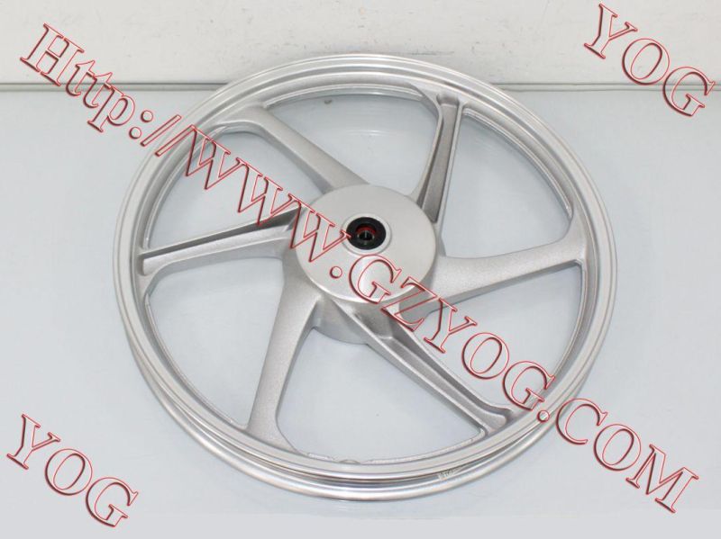 Yog Motorcycle Spare Part Aluminum Wheel Rims for Dy-100, Wy125xgs, Stormgs