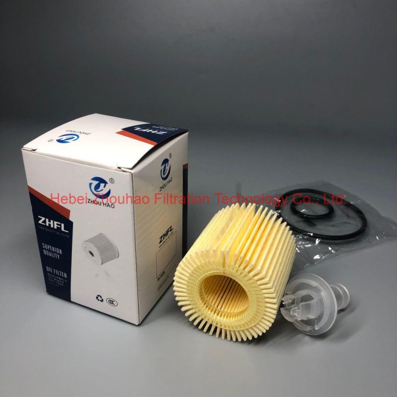 Auto Parts Filter Element Car Parts 04152-Yzza1/04152-31090/31110/Yzza8 Oil Filter for Toyota