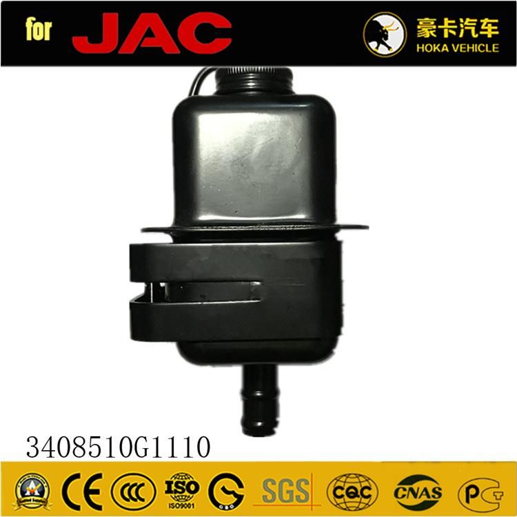 Original and High-Quality JAC Heavy Duty Truck Spare Parts Steering Oil Storage Tank 3408510g1110