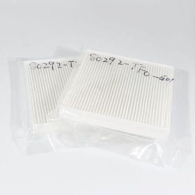 Congben Wholesale Auto Supplier Sell Cabin Air Conditioning Filter 80292-TF0-G01