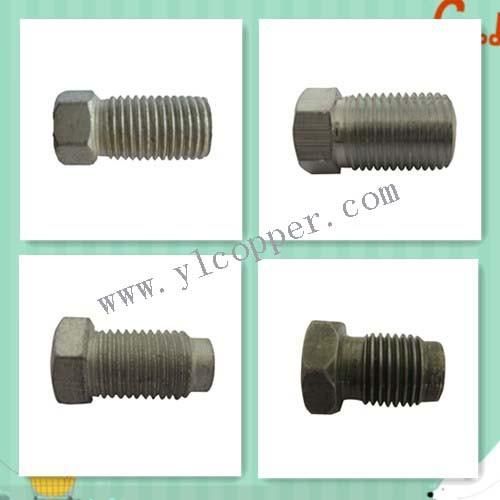 Brake Adapter Brass Connector for Car