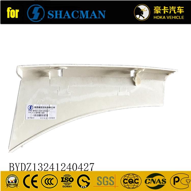 Original Shacman Spare Parts Left Upper Decorative Panel for Shacman Heavy Duty Truck