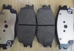 Parts Chinese Auto Brake Pads Car Front Brakes Pads 123