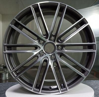 Staggered 21 Inch Custom Sports Car Alloy Wheels Rims Wheels