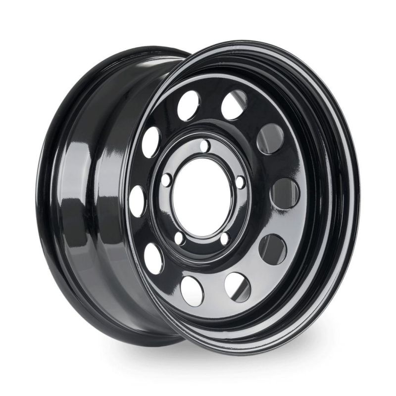 Black Steel Wheels Modular Wheel 18X8" 5X165