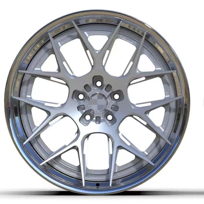 20 Inch Aviation Aluminum Alloy Customized Forged Car Wheel PCD5X120 Forged Rim Car