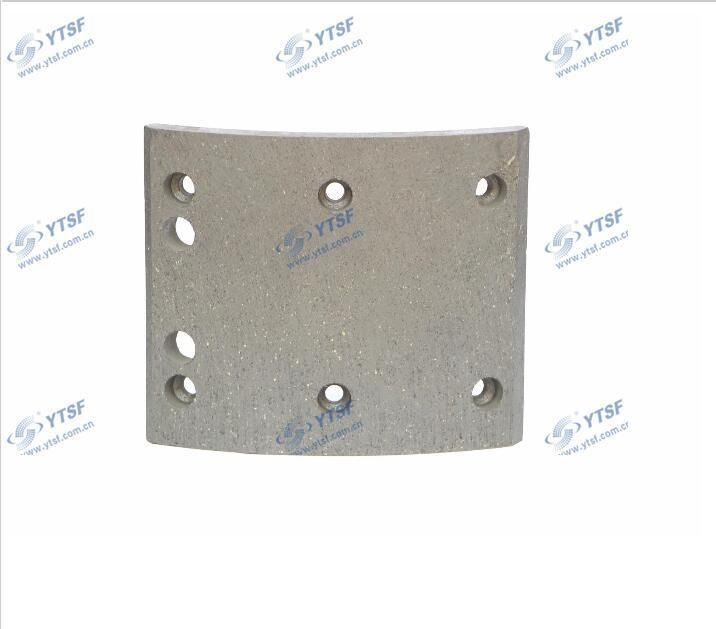 Truck Parts Dongfeng Brake Lining Brake Shoes Brake Pad