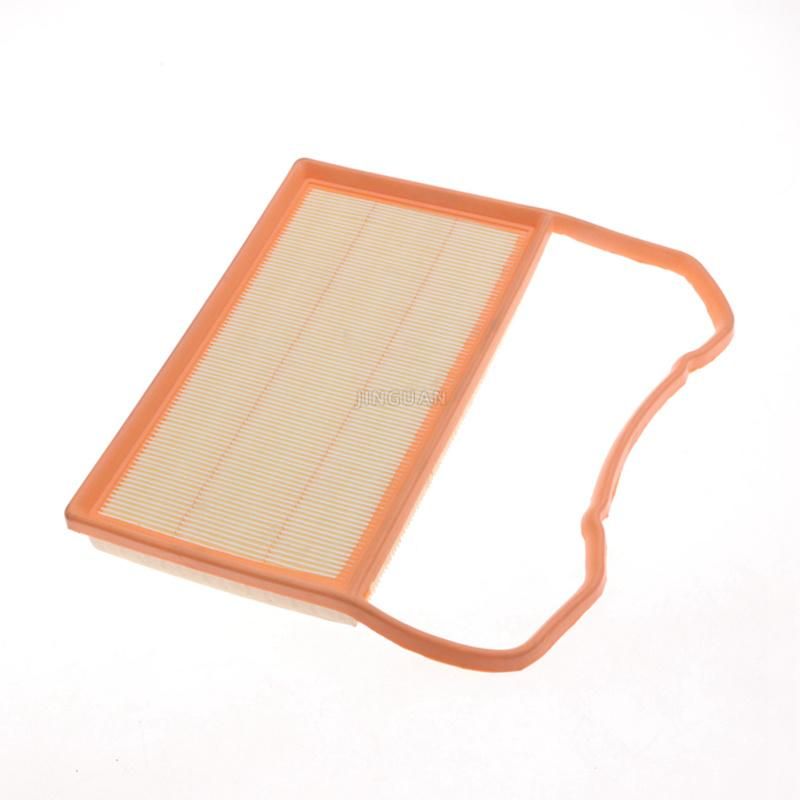 Auto Passenger Car Spare Part PU Air Filter Orange Color Auto Filter3d0 129 620b OEM