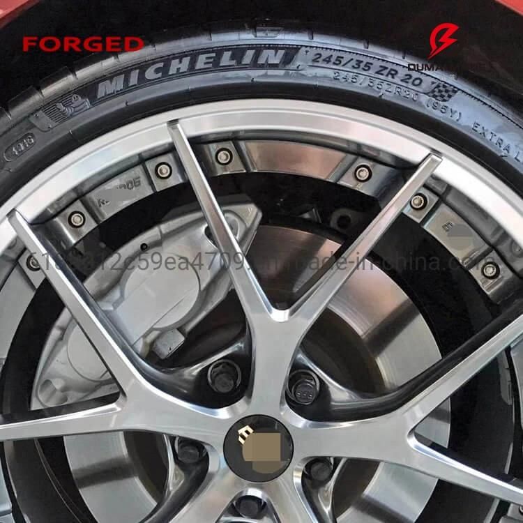 2022 Two Piece Design T6061 19 5X120 Wheels Forged