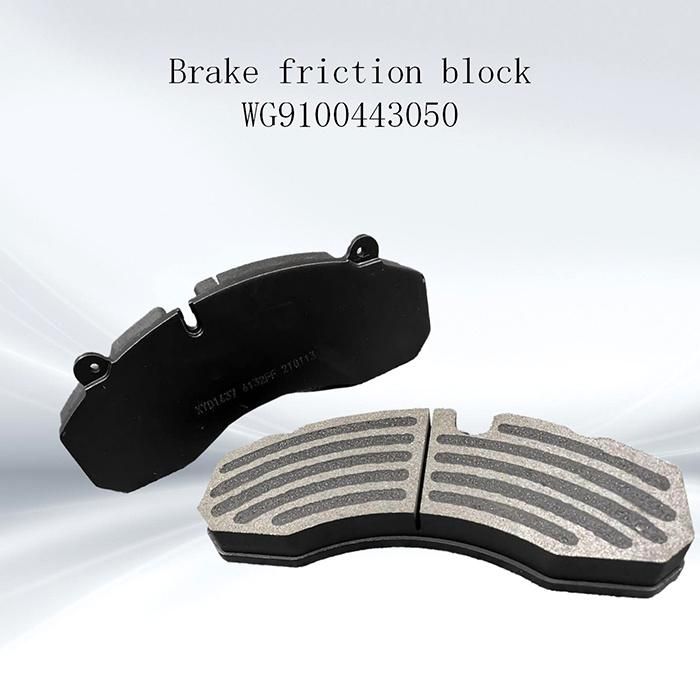 Wg9100443050 HOWO 09 Front Brake Pads