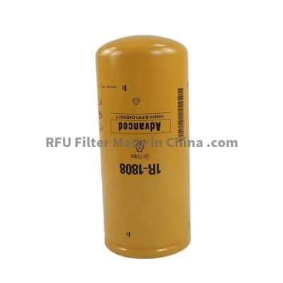 Auto Parts 1r-1808 Truck Filter Oil Filter for Caterpillar