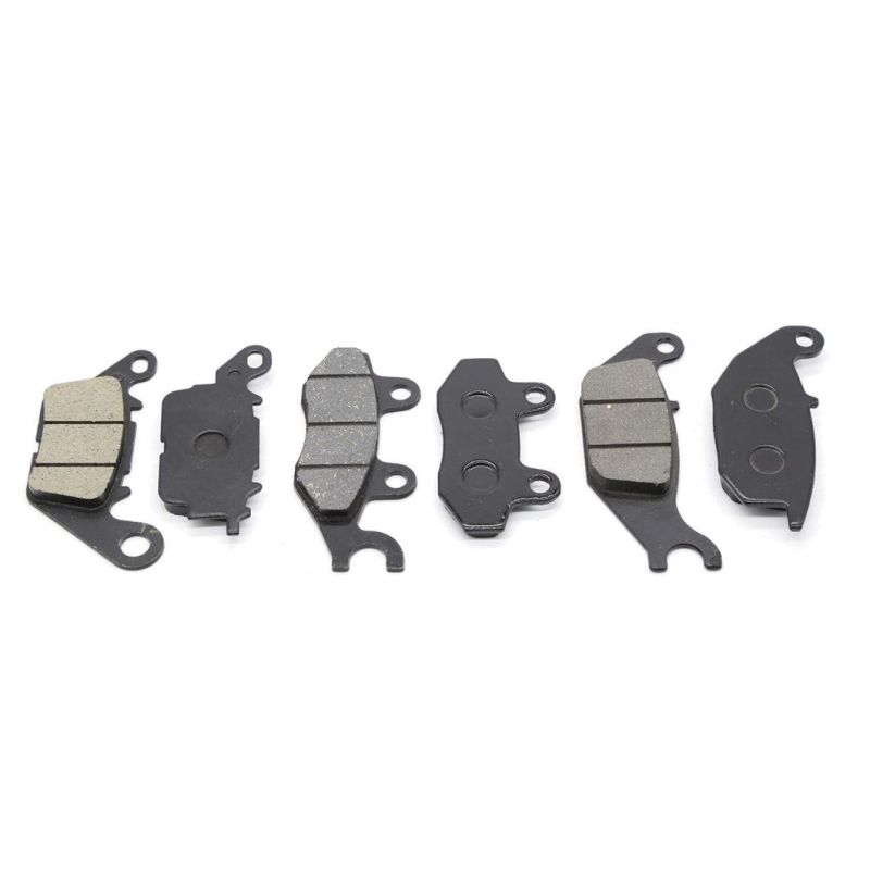 Hot Sale Indian Market Sizes Motorcycle Brake Pads