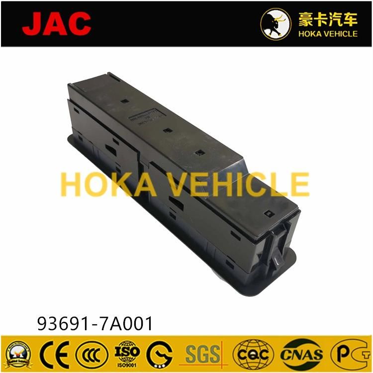 Original and High-Quality JAC Heavy Duty Truck Spare Parts Electric Window Switch 93691-7A001