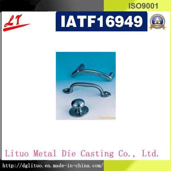 Hot Sale Aluminium Die Casting Pulley for Auto Parts