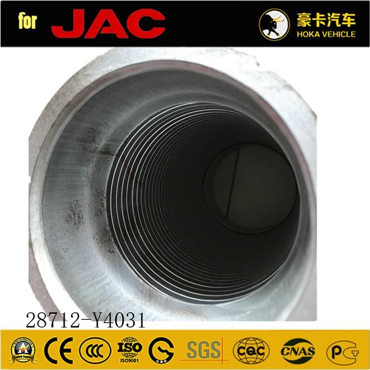 Original and High-Quality JAC Heavy Duty Truck Spare Parts Exhaust Tube 28712-Y4031