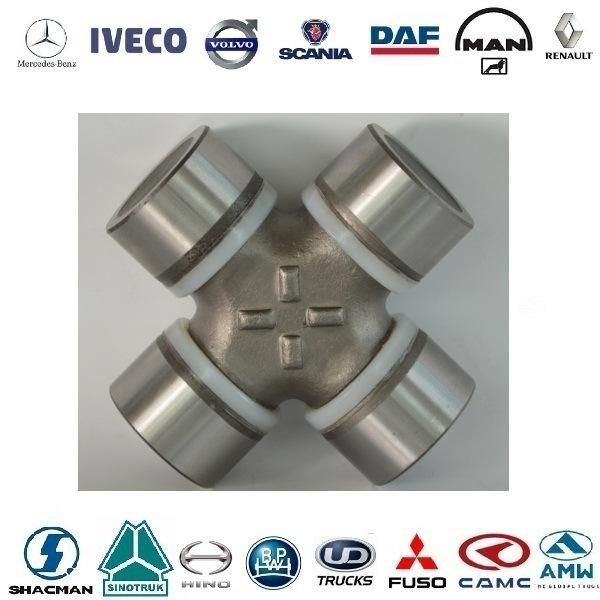 Dana Spicer Cruzetas Universal Cross Joint for Truck Transmission for Volvo Scania Benz Actros