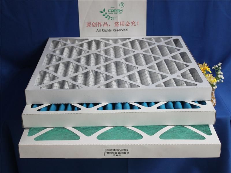 Filter Cartridge Disposable Cardboard Pre-Panel Filters